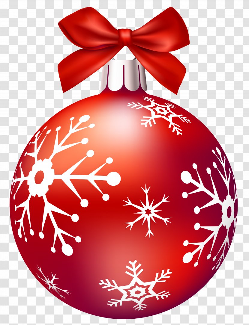 Christmas Ornament Clip Art - Ball Transparent PNG