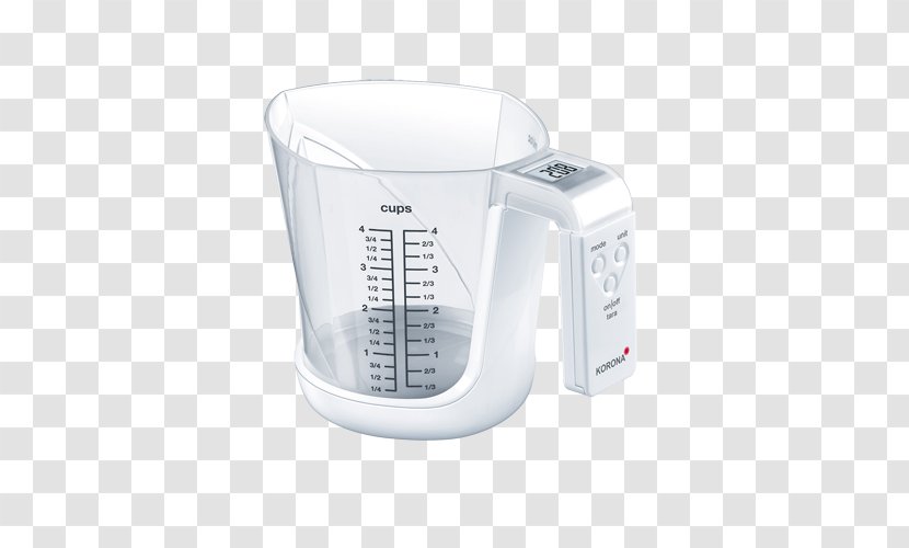 Keukenweegschaal Measuring Scales Kitchen Tragkraft Cup Transparent PNG
