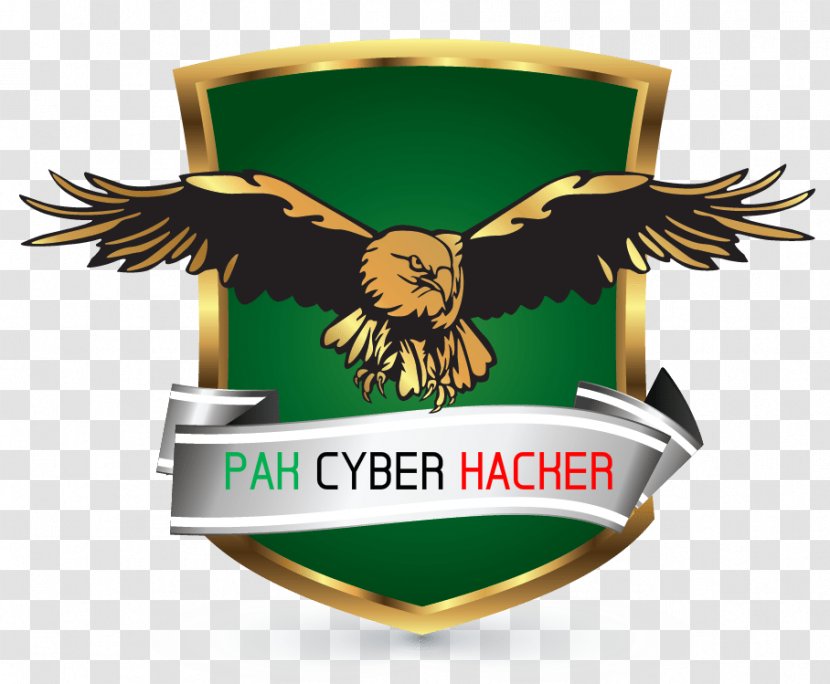 Logo Pakistan Security Hacker Graphic Design - Eagle Transparent PNG