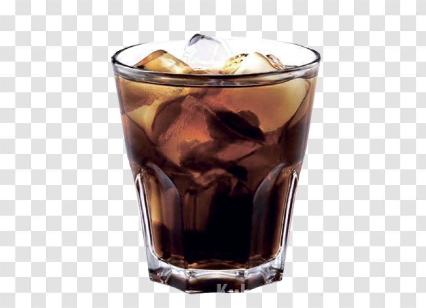 Rum And Coke White Russian Cocktail Black Transparent PNG