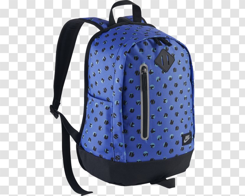 Backpack Bag Nike Cheyenne Print Blue - Tree - Sports Transparent PNG