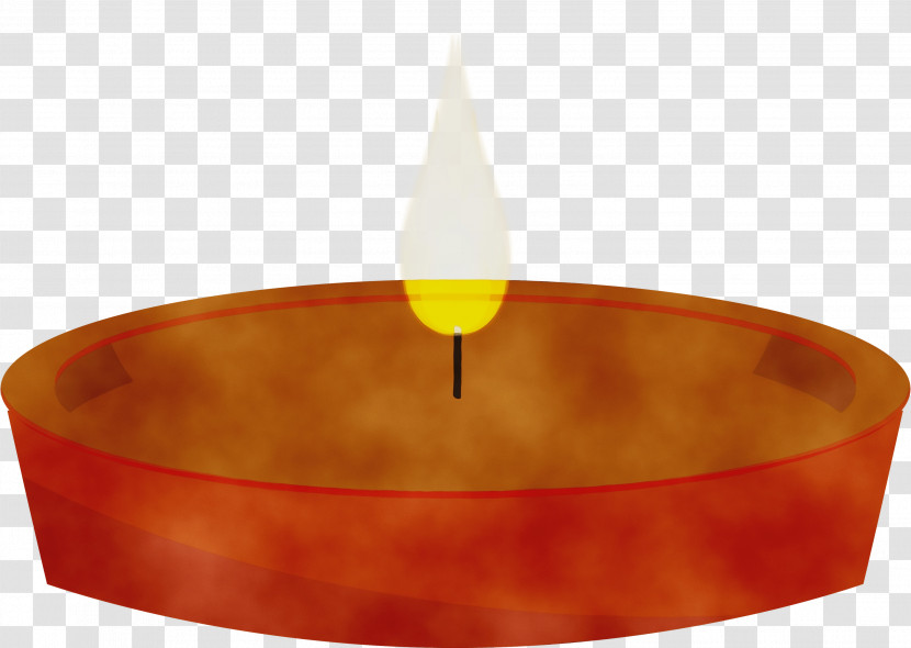 Lighting Orange S.a. Wax Transparent PNG
