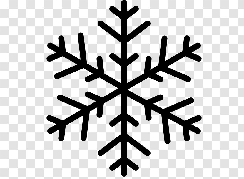 Snowflake - Symbol - Symmetry Transparent PNG