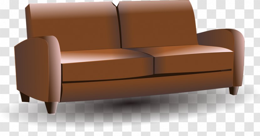 Couch Living Room Clip Art - Upholstery - Throw Pillows Transparent PNG
