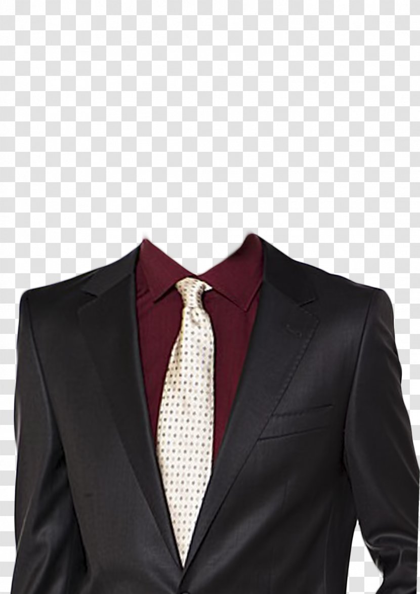 Bow Tie - Jacket - Magenta Transparent PNG