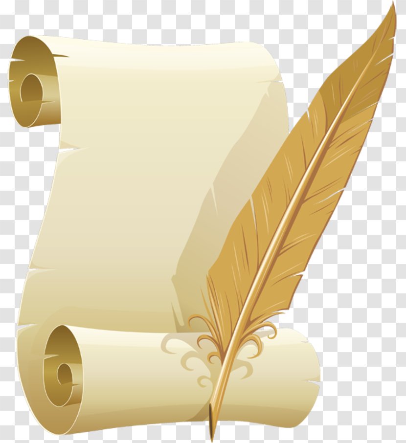 Paper Quill Pen Clip Art - Printing And Writing - Forma Transparent PNG
