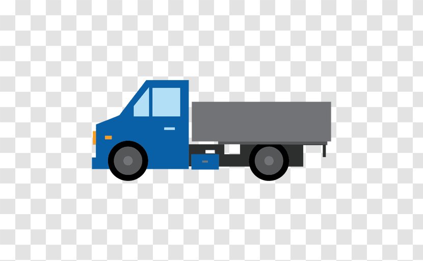 Car Truck Transport - Side Vector Transparent PNG