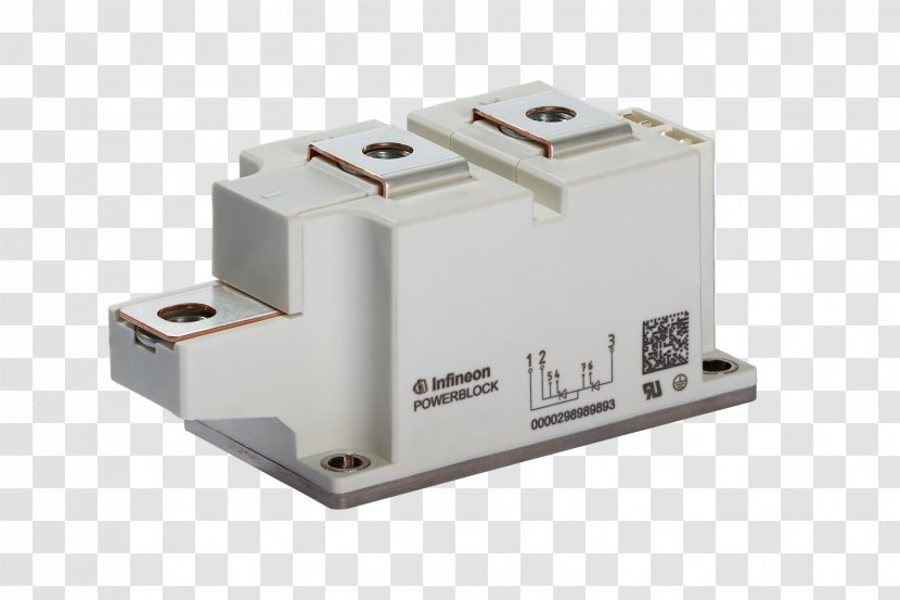 Thyristor Diode Insulated-gate Bipolar Transistor Datasheet Electronics - Power Converters - Module Transparent PNG