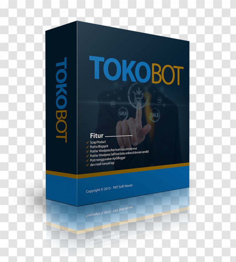 Tokobot Computer Software Tokopedia - Olshop Transparent PNG