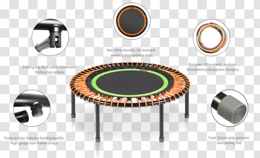 Amazon.com Bungee Trampoline Trampette Cords - Furniture Transparent PNG