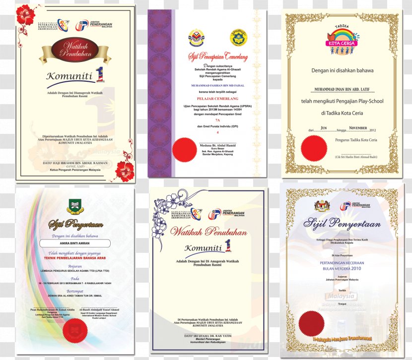 Printing Diploma Graphic Design Academic Certificate - Art Transparent PNG