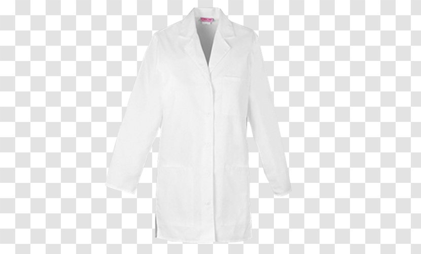 Lab Coats Jacket Sleeve Outerwear - White Coat Transparent PNG
