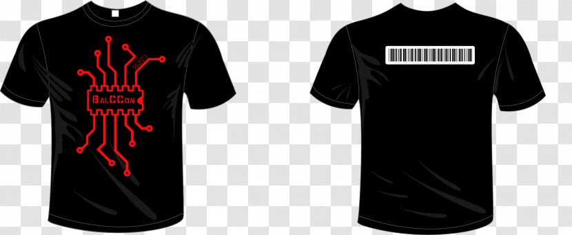 T-shirt Black Sun EC Sleeve Clothing - Top Transparent PNG