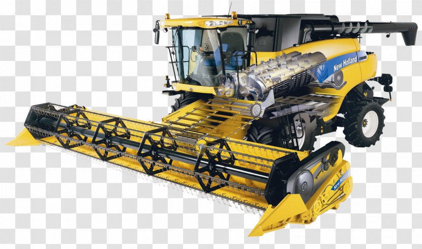 Combine Harvester John Deere New Holland Agriculture Agricultural Machinery - Construction Equipment - Tractor Transparent PNG