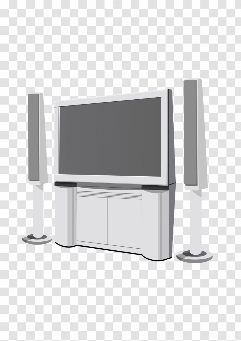 Television - Vector Digital TV Products Transparent PNG