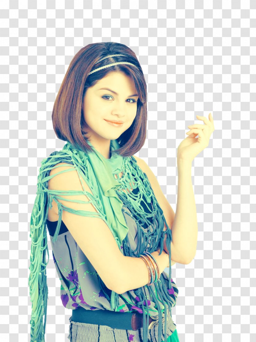Selena Gomez & The Scene Wizards Of Waverly Place Alex Russo Disney Channel - Heart Transparent PNG