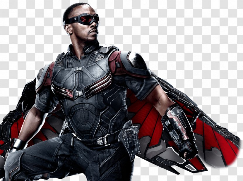 Falcon Captain America Black Panther Iron Man Marvel Cinematic Universe - Superhero Transparent PNG