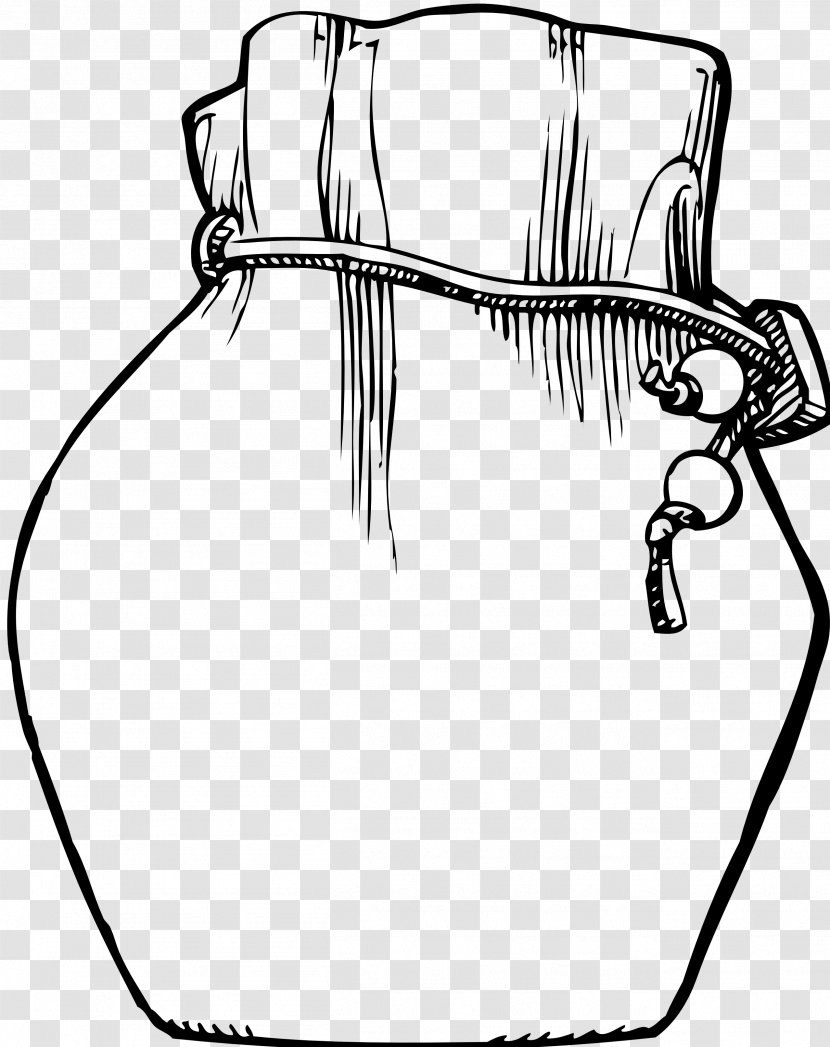 String Bag Drawstring Clip Art - Panda Transparent PNG