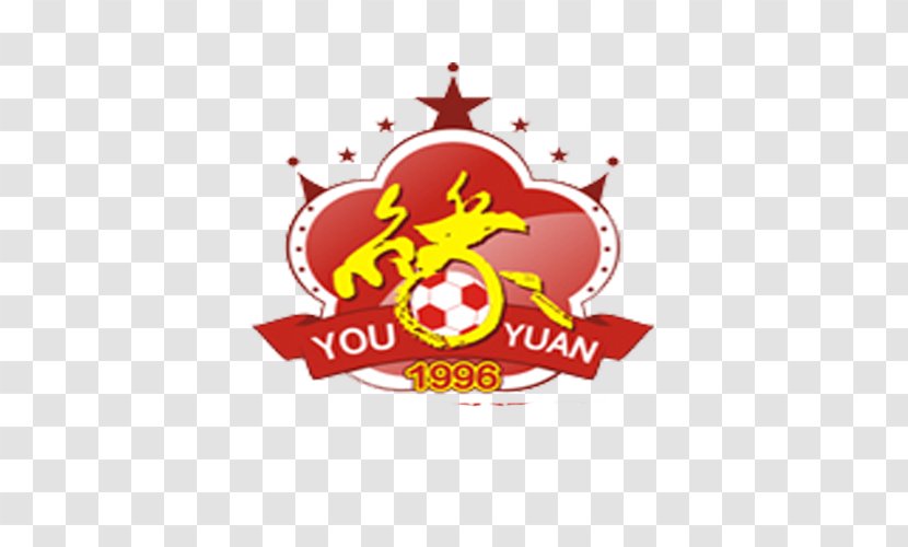 Red Crown Football Badge - Logo Transparent PNG