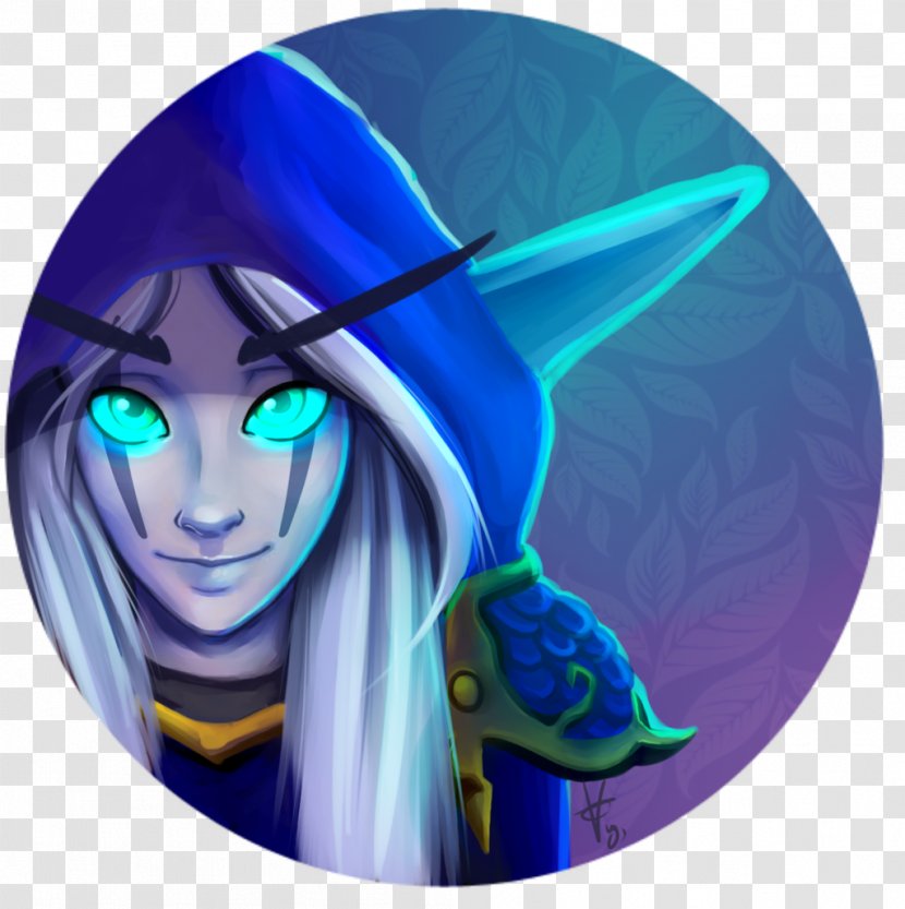 World Of Warcraft Night Elf Tyrande Whisperwind Blizzard Entertainment Gnoll - Fictional Character Transparent PNG