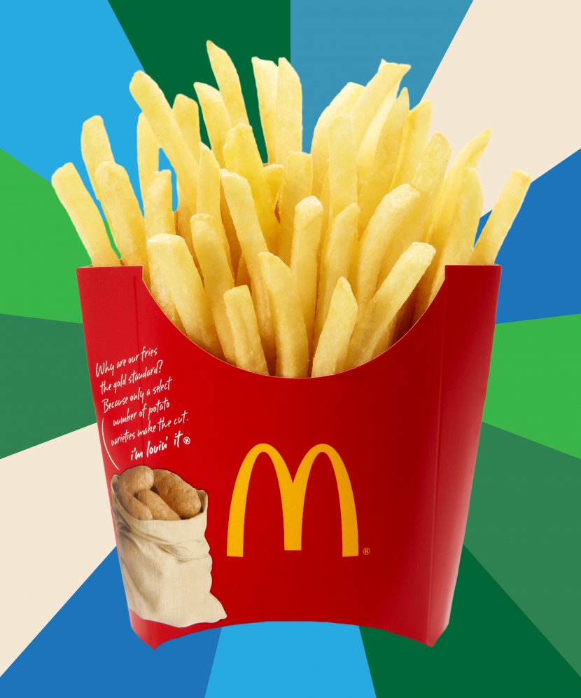 McDonald's French Fries Fast Food Hamburger - Salt Transparent PNG