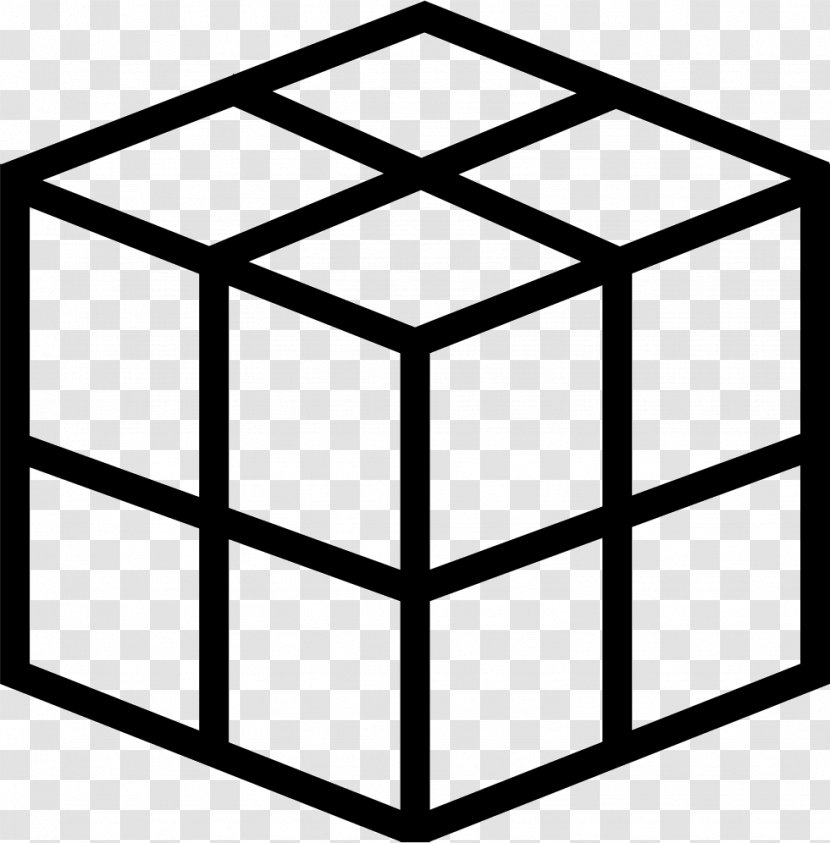 Rubik's Cube Shape Cubo De Espejos Puzzle Transparent PNG