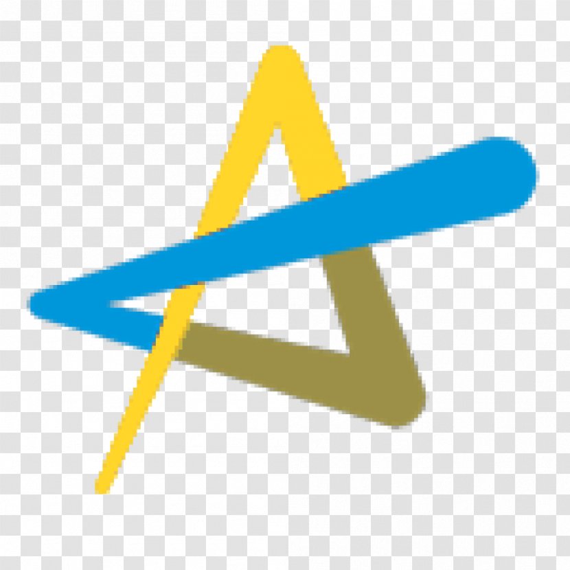 Logo Line Angle - Yellow - Live Stream Transparent PNG
