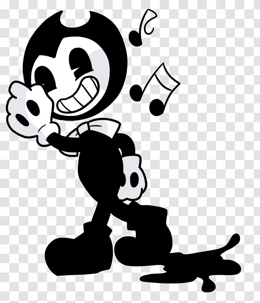 Bendy And The Ink Machine Video Games Image Drawing Five Nights At Freddy's - Sticker - Boris Png Transparent Transparent PNG