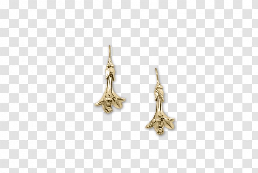 Earring Body Jewellery 01504 Gold - Carnival Continued Again Transparent PNG