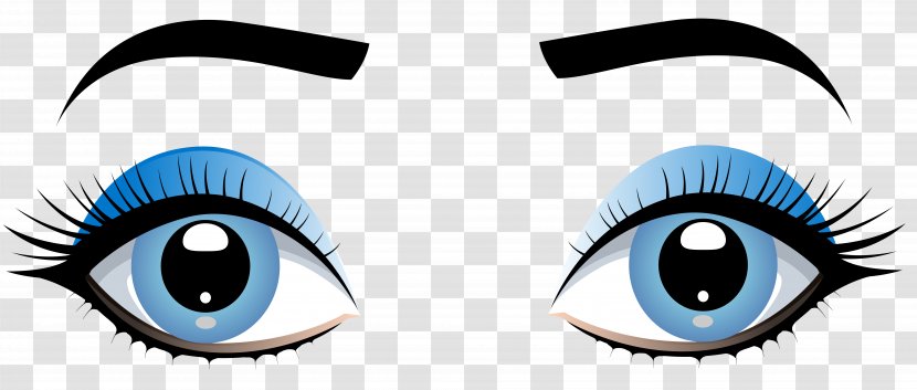 Eyebrow Grey Clip Art - Silhouette - Eye Transparent PNG