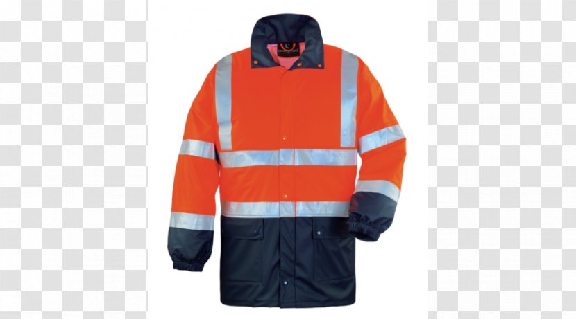 Polyester High-visibility Clothing Retroreflective Sheeting Hook And Loop Fastener - Highvisibility - Outerwear Transparent PNG