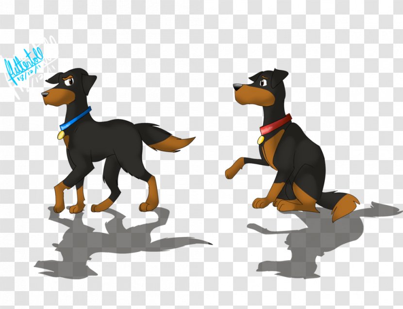 Dobermann Dog Breed Pinscher Guard - Wedge But Not Abandon Transparent PNG