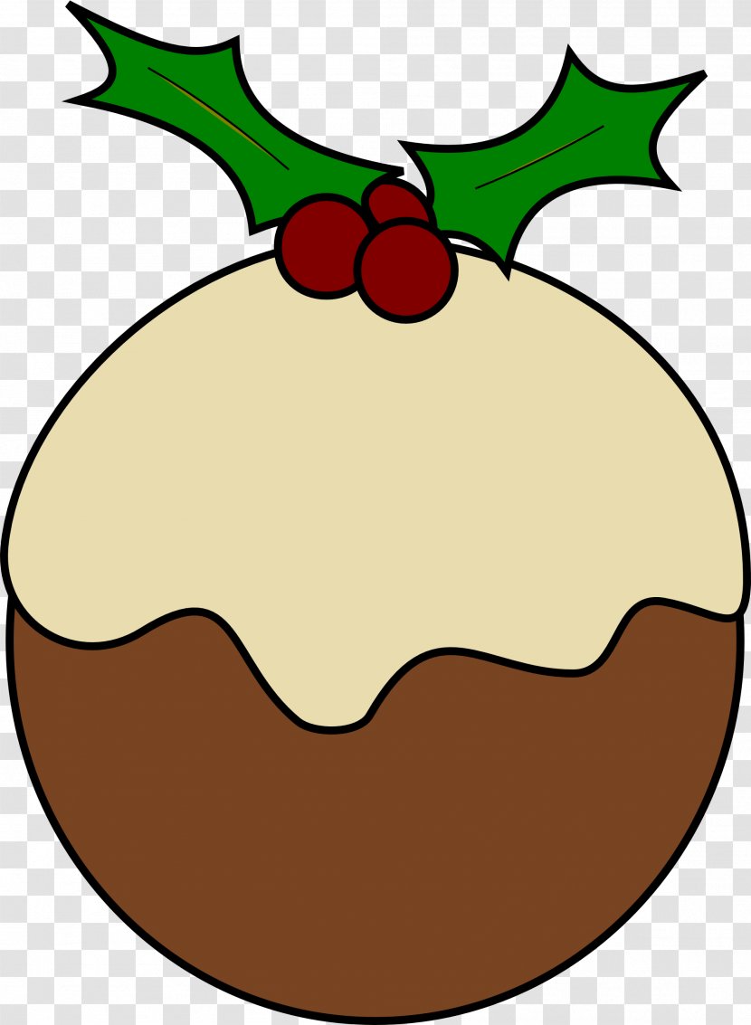 Christmas Pudding Figgy Cake Bread Clip Art - Pictures Cartoon Transparent PNG