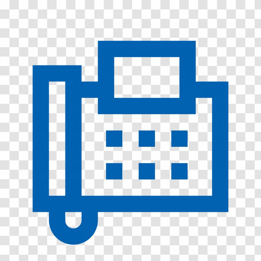 Telephone - Fax Icon Transparent PNG