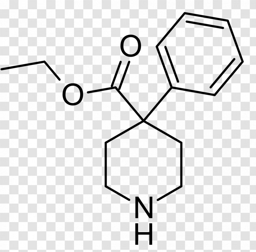 Pyridine Meperidine Aflatoxin Piperidine Sigma-Aldrich - Drawing - Narcotics Transparent PNG