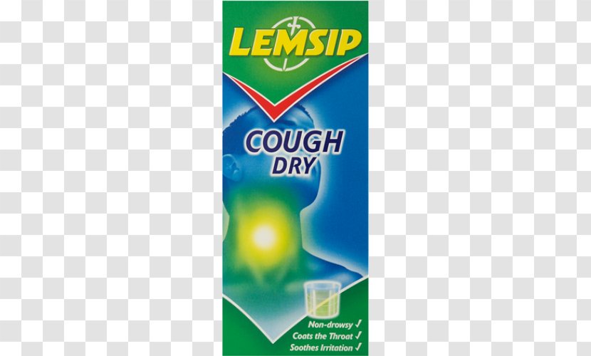 Lemsip Body Ache Sore Throat Common Cold Influenza - Fever - Cough Transparent PNG