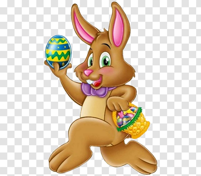 Easter Bunny Egg Rabbit - Mug Transparent PNG