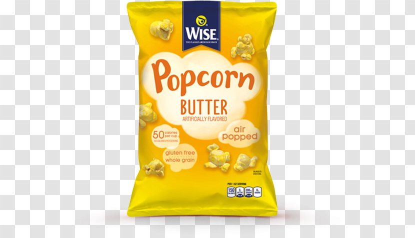 Popcorn Cheese Wise Foods, Inc. Flavor Butter - Potato Chip Transparent PNG