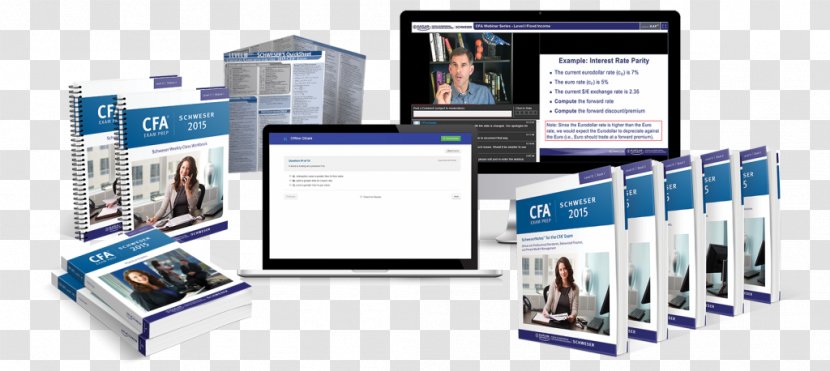 Schweser Brand Service CFA Fundamentals - Display Advertising - Multimedia Transparent PNG