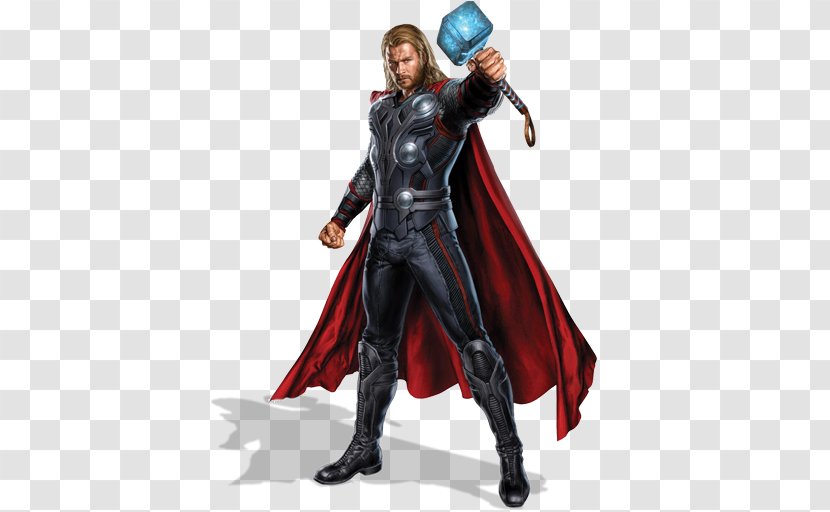 Thor Stick Marvel Cinematic Universe Wall Decal Mjolnir - Fictional Character Transparent PNG