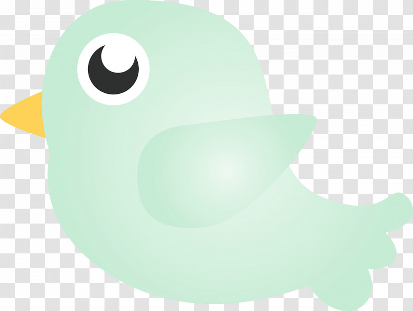 Green Rubber Ducky Bird Duck Water Bird Transparent PNG