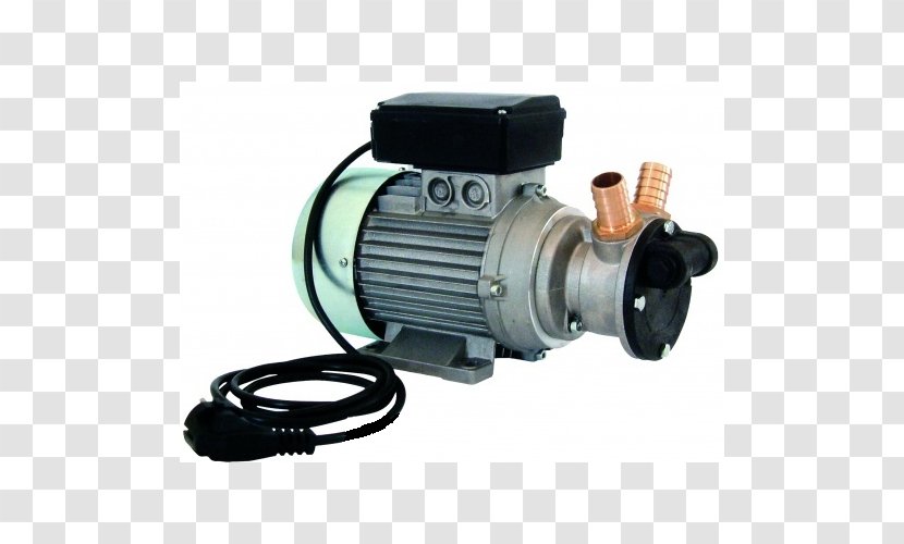 Rotary Vane Pump Industry Diesel Fuel Electricity - Impeller - Meclube Srl Apparecchi Per Lubrificazione Pompe A Transparent PNG