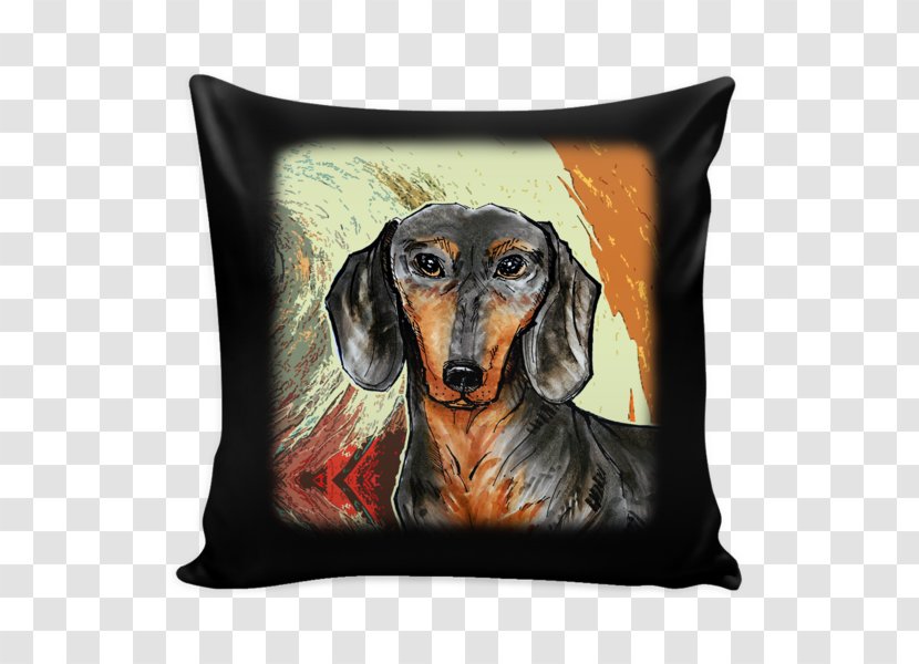 Dachshund Dog Breed Soft-coated Wheaten Terrier German Pinscher Miniature - Pillow - The Painted Transparent PNG