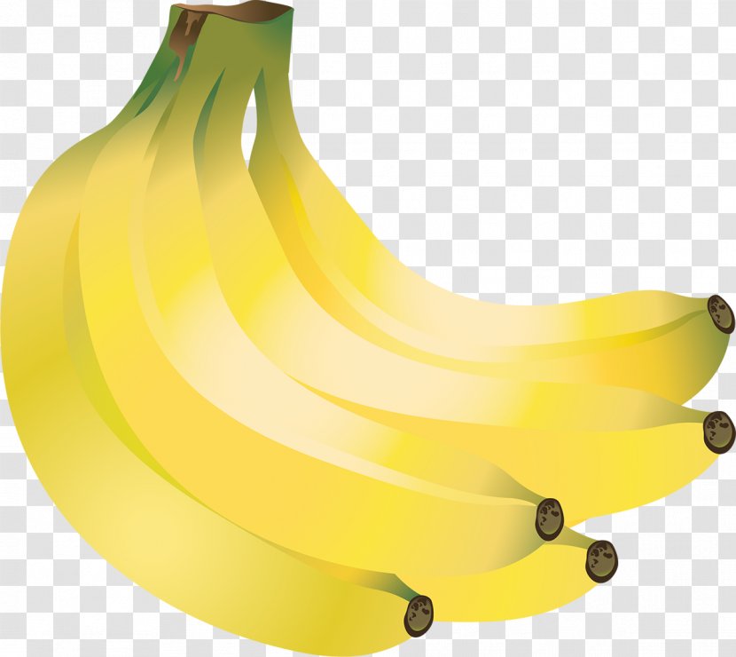 Banana Fruit Clip Art - Leaf Transparent PNG