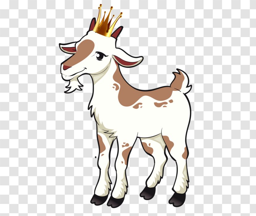 Boer Goat Sheep Three Billy Goats Gruff Cattle Clip Art - Livestock Transparent PNG