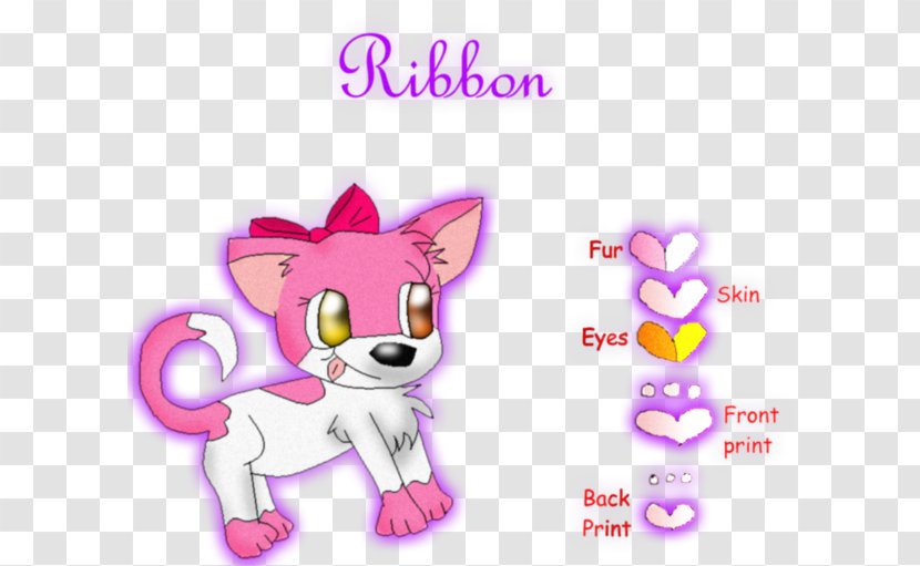 Chihuahua Puppy Cat Dog Breed Mammal - Cartoon - Stereo Ribbon Transparent PNG