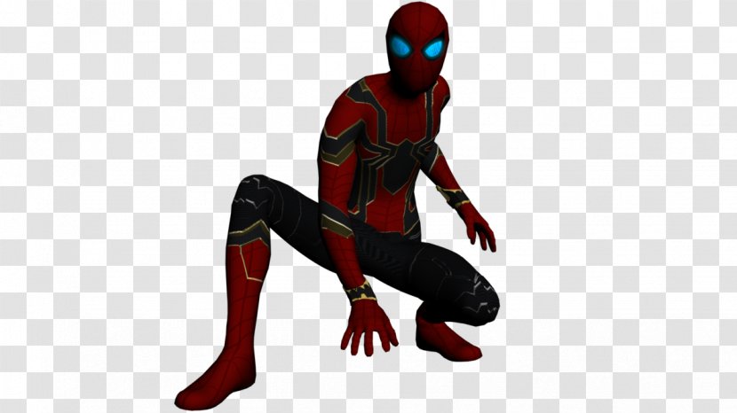 Spider-Man Captain America Ultron Iron Spider Marvel Cinematic Universe - Spiderman Transparent PNG