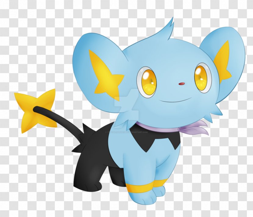Pokémon Mystery Dungeon: Explorers Of Sky Drawing Shinx Adventures - Silhouette - Pokemon Transparent PNG