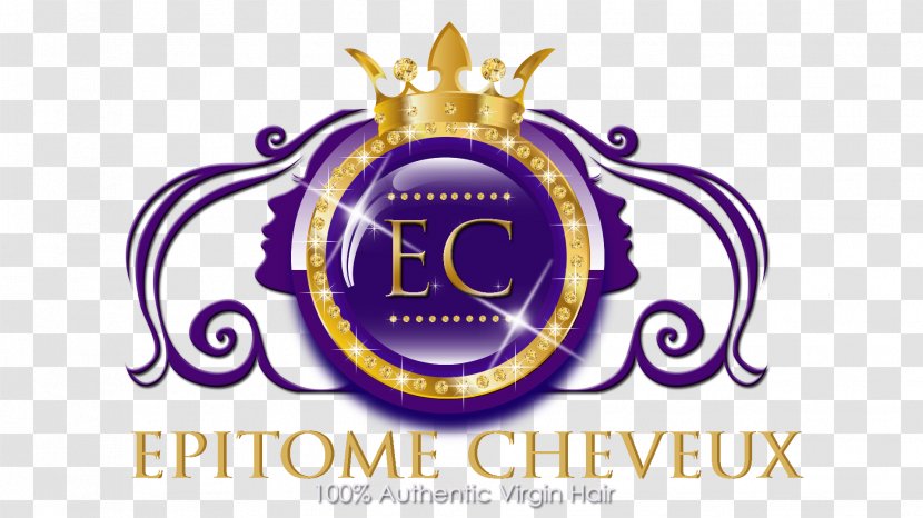 Logo Brand Font - Purple - Beauty Salon Transparent PNG