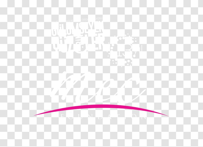 Pink M Line Angle Font Transparent PNG